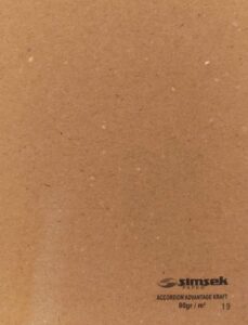 Accordion Advantage Kraft (80gr m²)