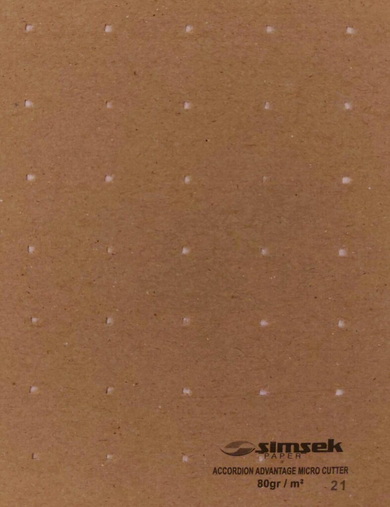 Accordion advantage micro cutter (80gr m²)