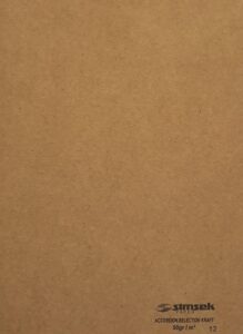 Accordion Selection Kraft (50gr m²)