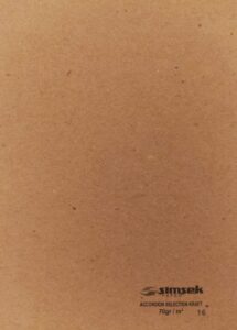 Accordion Selection Kraft (70gr m²)