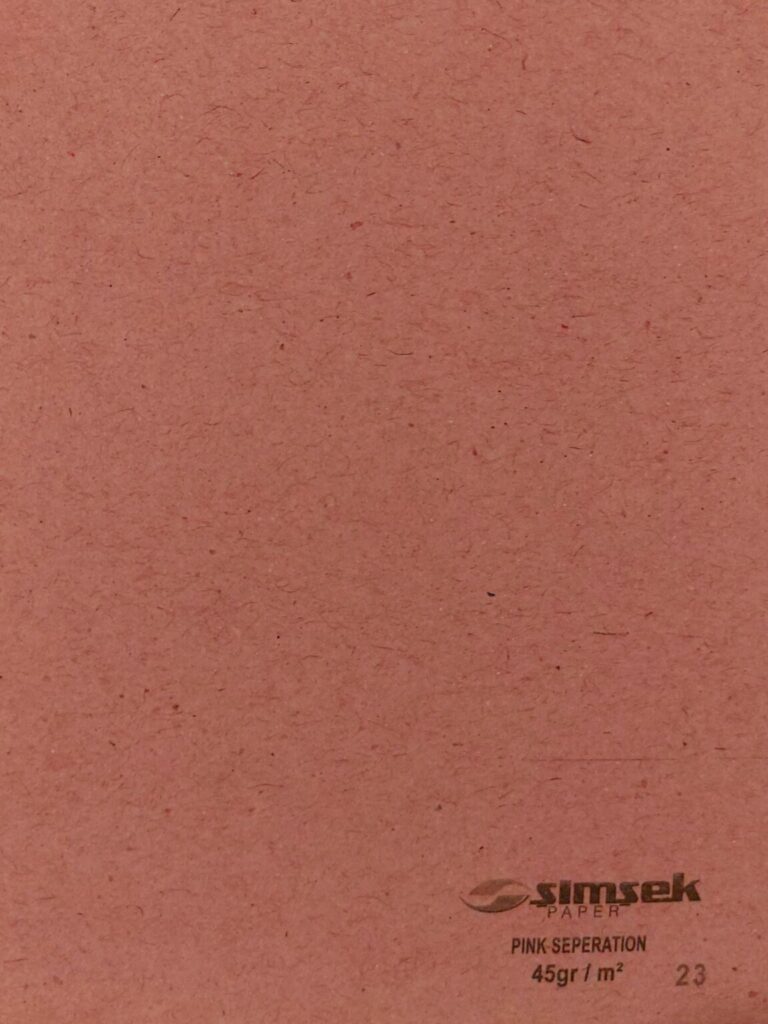 Pink seperation (45gr m²)