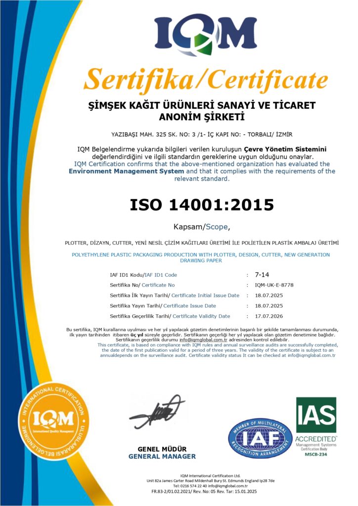 2025 fr.83 2 iso 14001 ias sistem sertifikası r.05 page 0001
